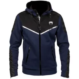 Толстовка Venum Laser Evo Hoody Navy Silver-XS