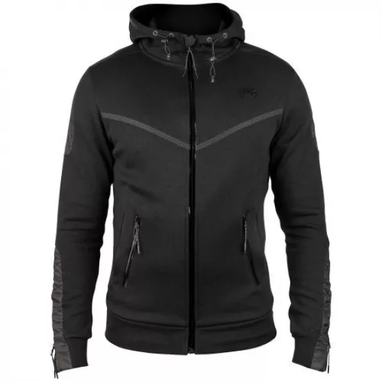 Толстовка Venum Laser Evo Hoody Black-XS