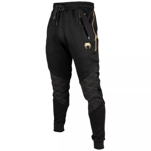 Спортивные штаны Venum Laser Evo Joggings Black Gold-XS