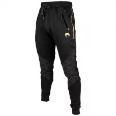 Спортивные штаны Venum Laser Evo Joggings Black Gold-XS
