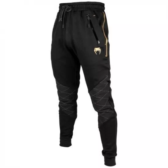 Спортивні штани Venum Laser Evo Joggings Black Gold-XS