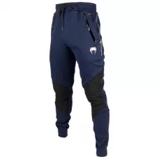 Спортивные штаны Venum Laser Evo Joggings Navy Silver-XS