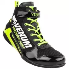 Боксерки Venum Giant Low VTC 2 Edition Boxing Shoes Black Neo Yellow-40,5