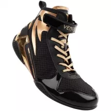 Боксерки Venum Giant Low Boxing Shoes Black Gold-47