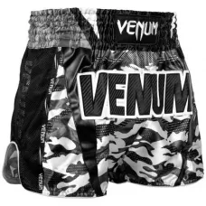 Шорти тайського боксу Venum Full Cam Muay Thai Shorts Urban Camo Black-XS