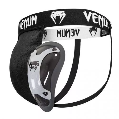 Захист паху Venum Competitor Groinguard & Support Silver Series-L