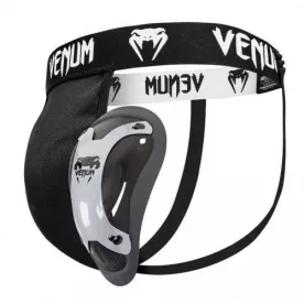 Защита паха Venum Competitor Groinguard & Support Silver Series-L