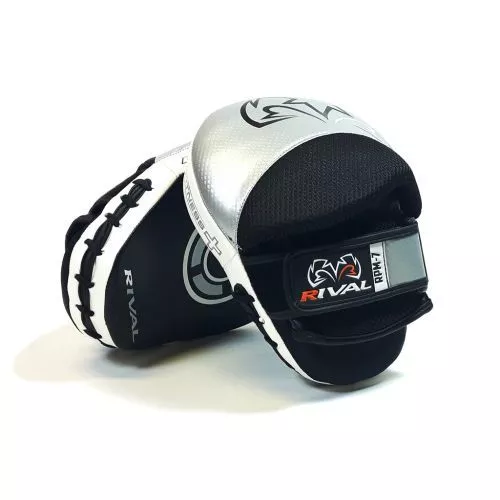 Лапи Rival RPM7 Fitness Punch Mitts Silver-Black-24 х 18