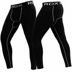 Штани компресійні RDX LYCRA BLACK-S