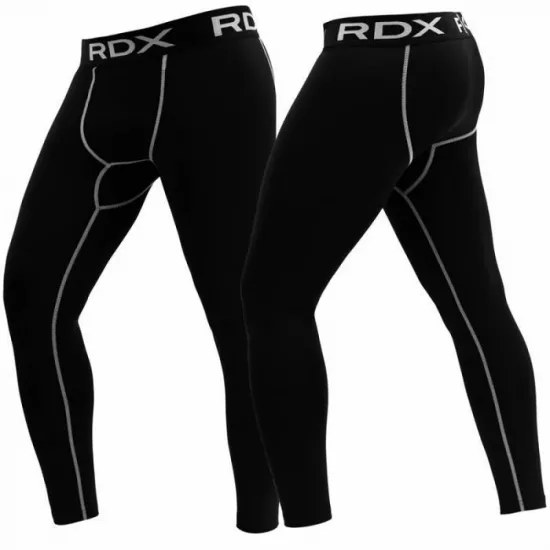 Штаны компрессионные RDX LYCRA BLACK-S