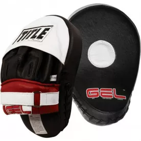 Лапи для боксу TITLE GEL Contoured Punch Mitts-24х18