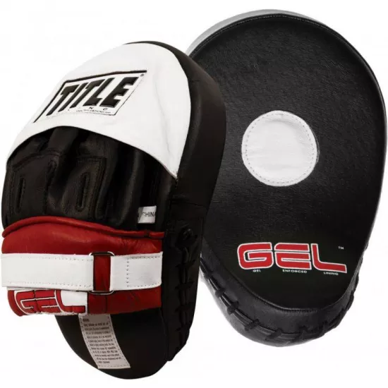 Лапы для бокса TITLE GEL Contoured Punch Mitts-24 х 18