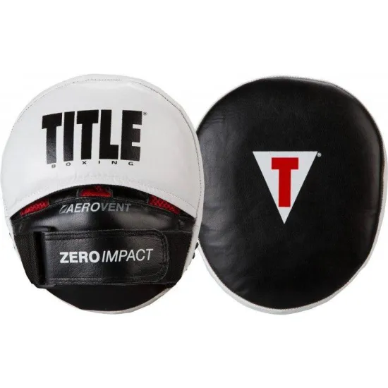 Боксерские лапы TITLE Zero Impact 25 х 20см