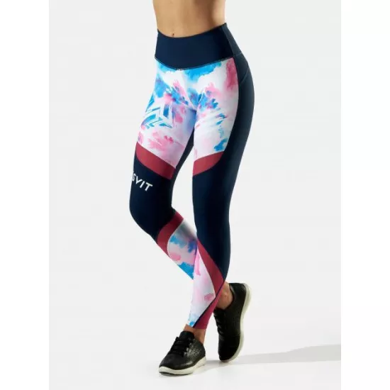 Жіночі штани Peresvit Air Motion 2.0 Womens Leggins Water Color-XS