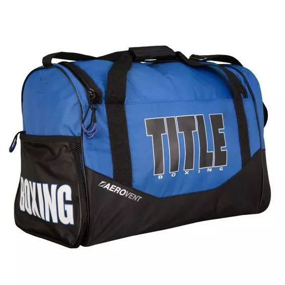Сумка спортивная TITLE Individual Sport Bag V2.0-черно-синий