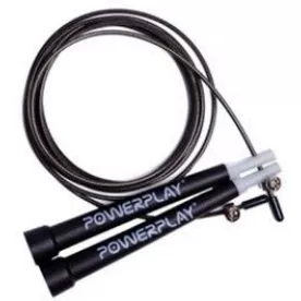 Скакалка скоростная PowerPlay 4202 Black-290см
