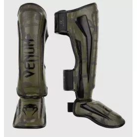 Захист гомілки Venum Elite Standup Shinguards Khaki Black-M