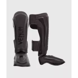 Захист гомілки Venum Elite Standup Shinguards Matte Black-M
