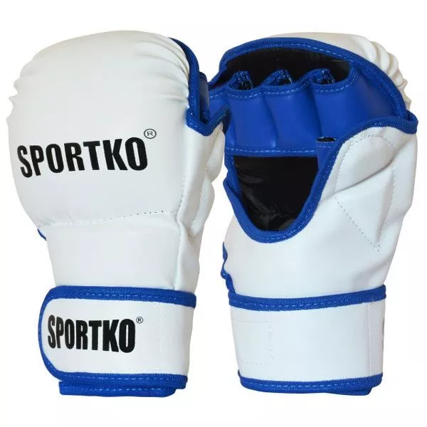 Перчатки для MMA с открытыми пальцами SPORTKO ПД-7-S