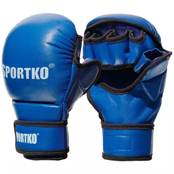 Рукавички із відкритими пальцями SPORTKO ПК-7-S