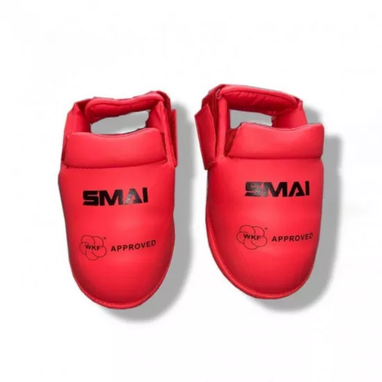 Защита стопы Smai WKF (красная)-XS