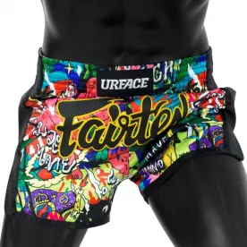 Шорты для тайского бокса Fairtex Urface X Muay Thai -S