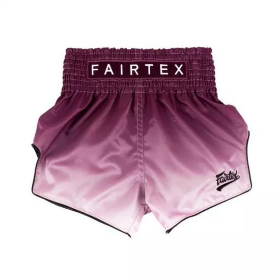 Шорти для тайського боксу Fairtex BS1904 Fade Maroon-S