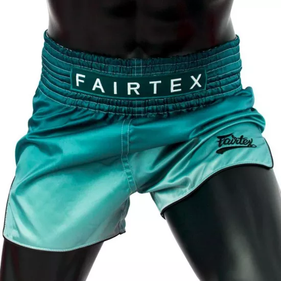 Шорти для тайського боксу FAIRTEX BS1906 Fade Green-S