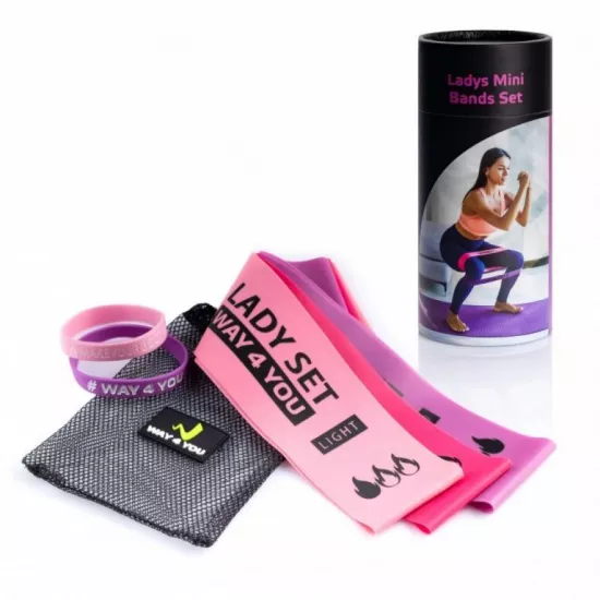 Набор фитнес резинок Lady's Set (3 шт.)