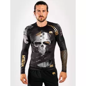 Рашгард Venum Skull Rashguard Long Sleeves-S