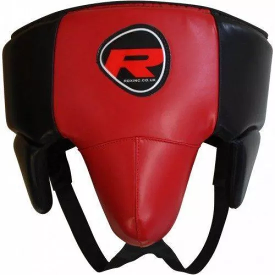 Защита для паха профессиональная RDX Red