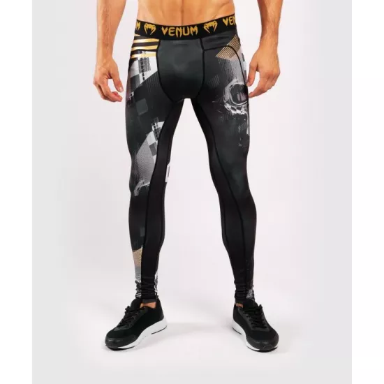 Компрессионные штаны Venum Skull Tights-S