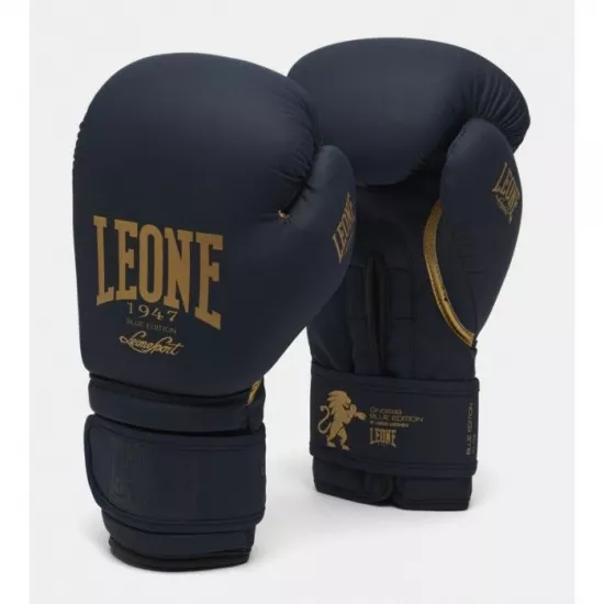 Боксерські рукавички Leone Mono Blue-10
