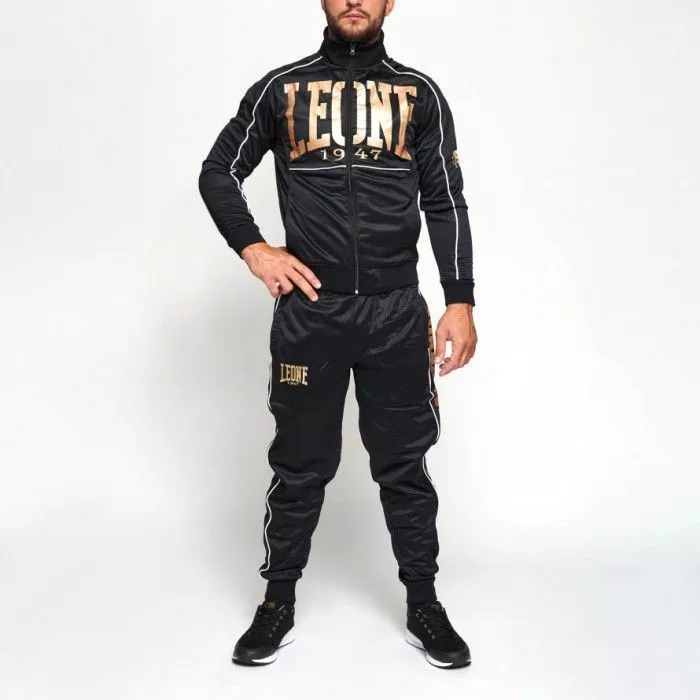 Спортивний костюм Leone Premium Black-M