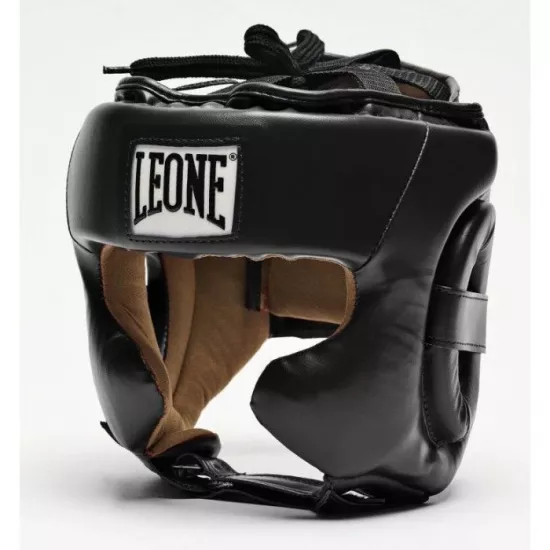 Боксерський шолом Leone Training Black-M
