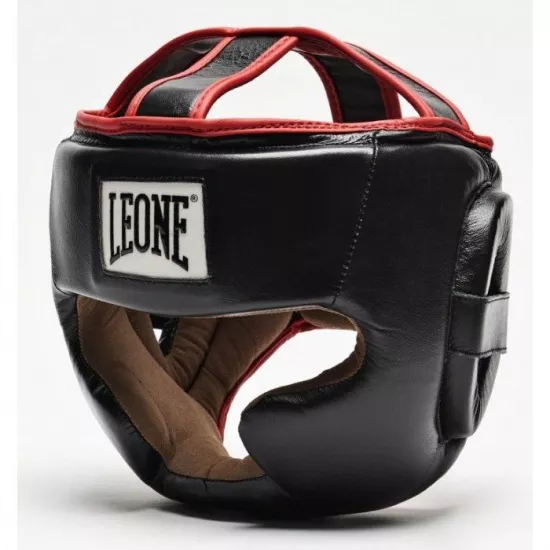 Боксерський шолом Leone Full Cover Black-S