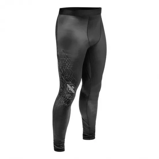 Компресійні штани Hayabusa Geo Jiu Jitsu Spats Grey-S