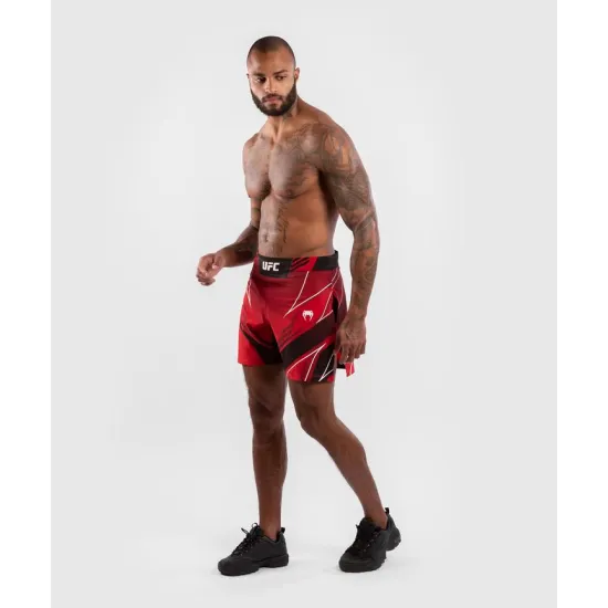 Шорти UFC Venum Authentic Fight Night Men's Gladiator червоні XS