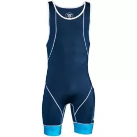 Трико ASICS WRESTLING SUIT 2084A001-0050 NAVY темно-синій-4XS