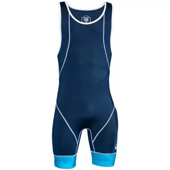 Трико ASICS WRESTLING SUIT 2084A001-0050 NAVY темно-синій-4XS