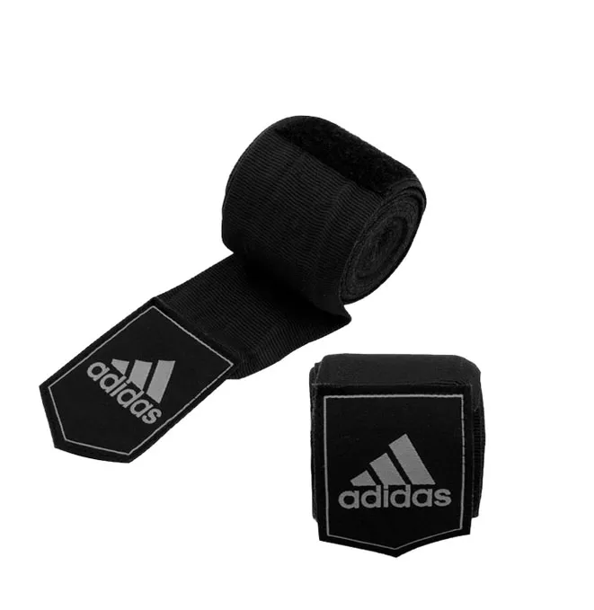 Бинты для бокса Adidas 3,55м Черный