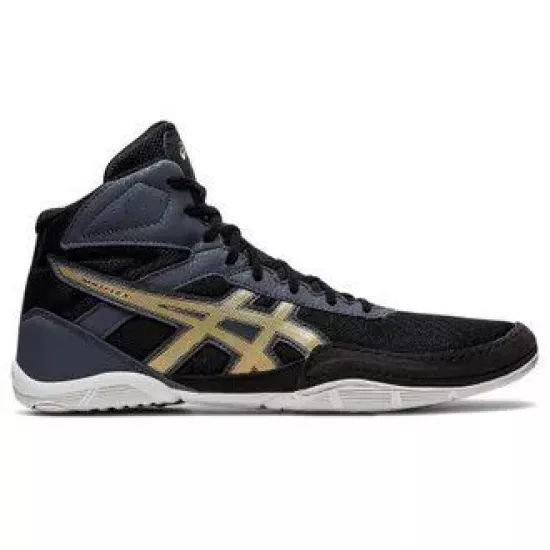Борцовки ASICS MATFLEX 6GS BLACK 1084A007-002 Детские-29,5