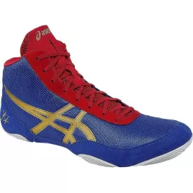 Борцовки ASICS JB ELITE V2.0 BLUE/GOLD/RED-45