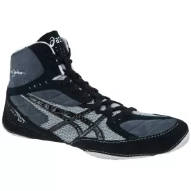 Борцовки ASICS CAEL V5.0 BLACK/BLACK/SILVER (J202Y-9090)-42