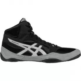 Борцовки ASICS SNAPDOWN 2 BLACK/SILVER (J703Y-001)-35