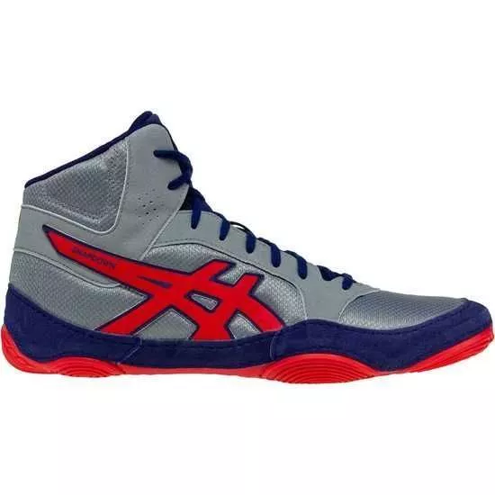 Борцовки ASICS SNAPDOWN 2 STONE GREY/CLASSIC RED (J703Y-020)-35
