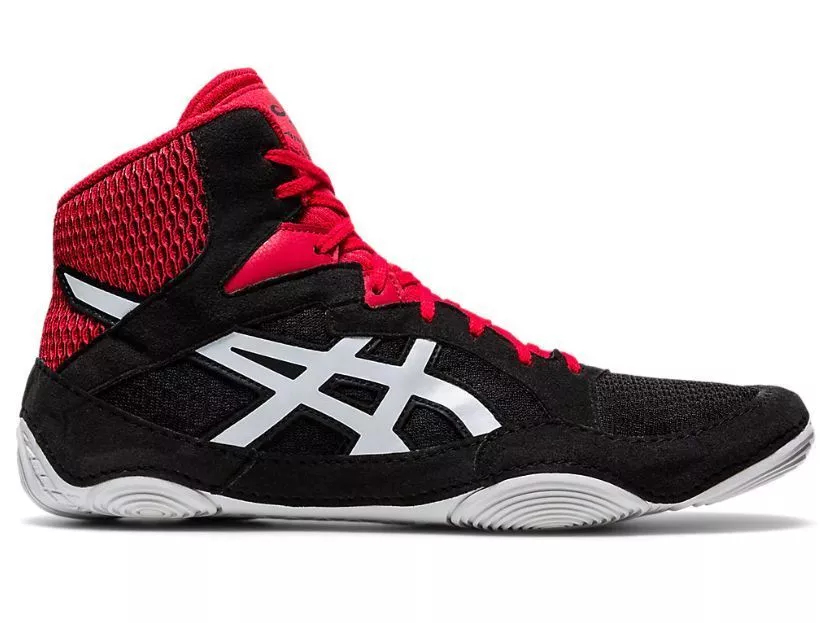Борцовки ASICS SNAPDOWN 3 BLACK/WHITE (1081A030-001)-35