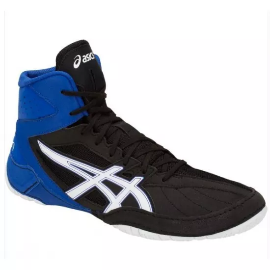 Борцовки ASICS MATCONTROL CAEL V8.0 BLACK/WHITE (1081A002-002)-37