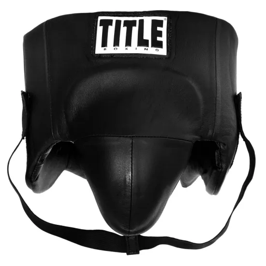 Захисний бандаж для паху TITLE Boxing Professional No-Foul Protector 2.0-S