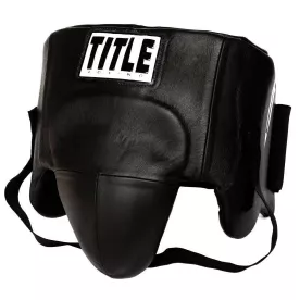 Защитный бандаж для паха TITLE Pro Velcro No Foul Protector-S